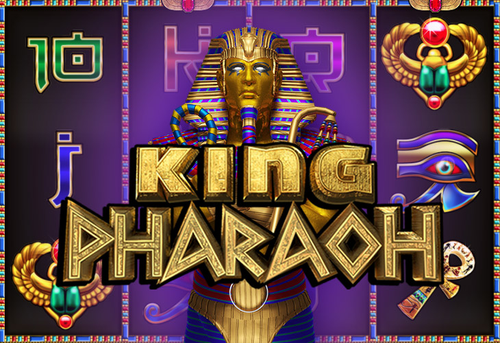 Онлайн Вулкан слоты «Pharaoh King»
